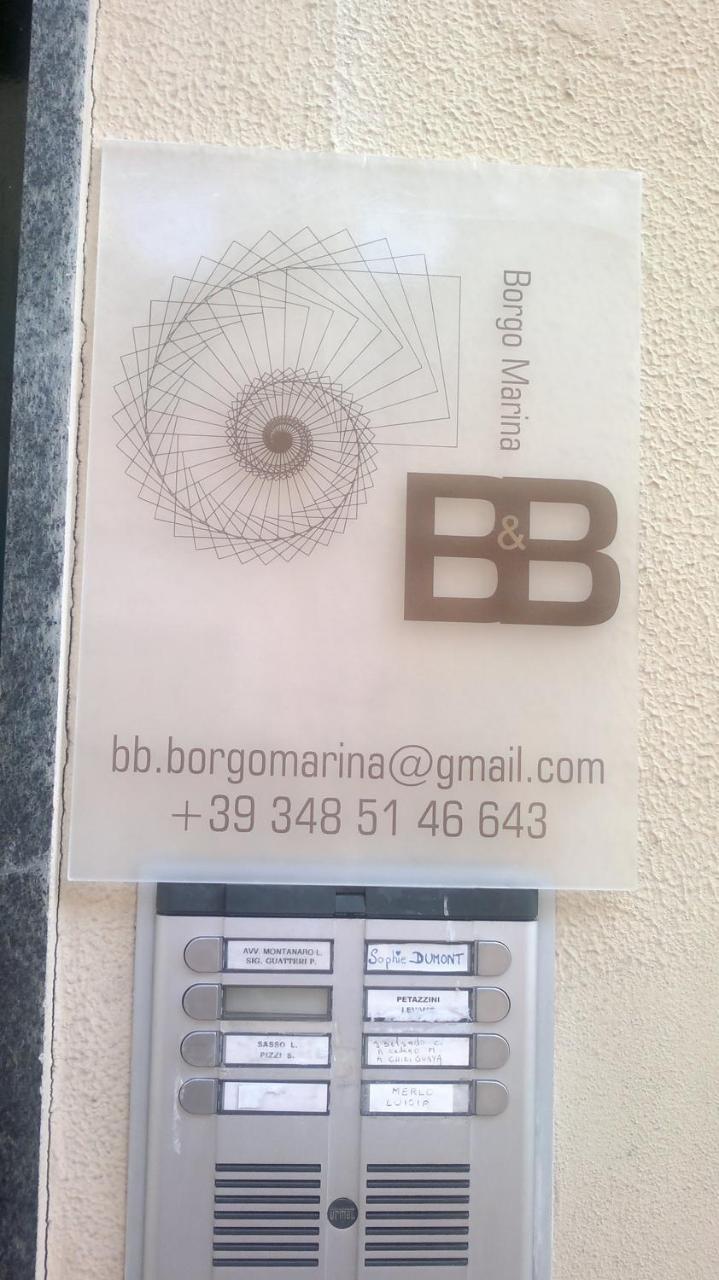 B&B Borgo Marina Бордихера Екстериор снимка